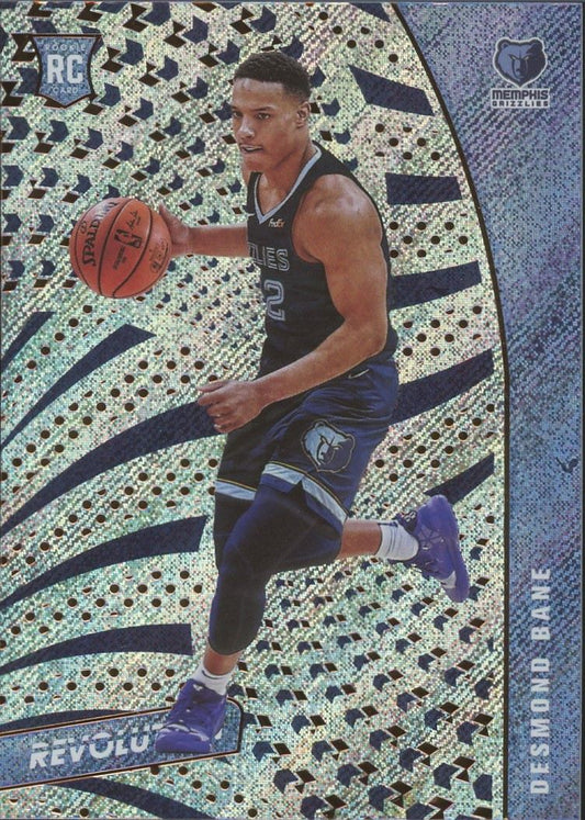 2020-21 Panini Revolution Desmond Bane Rookie #104