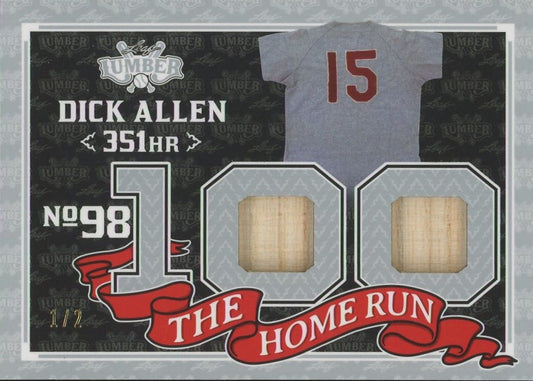 2024 Leaf Lumber Dick Allen The Home Run 100 Bat #1/2 #THR-22