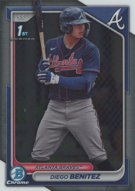 2024 Bowman Chrome Diego Benitez 1st Bowman #BCP-39