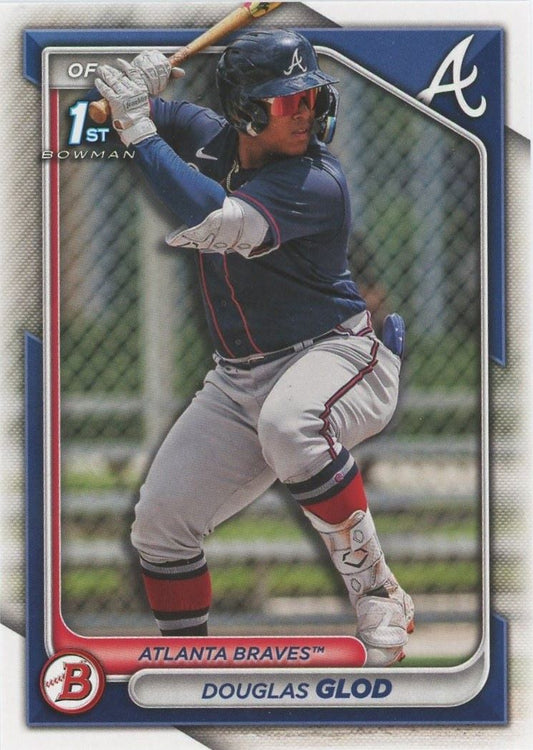 2024 Bowman Baseball Douglas Glod 1st Bowman #BP-11