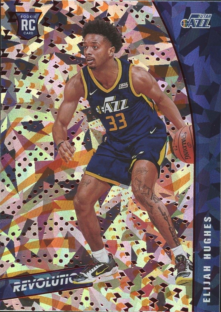 2020 Panini Revolution Elijah Hughes Rookie #122