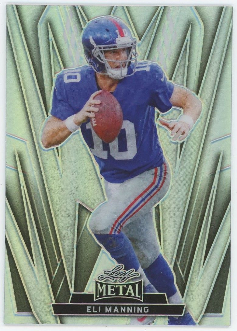2024 Leaf Metal Eli Manning #38 New York Giants