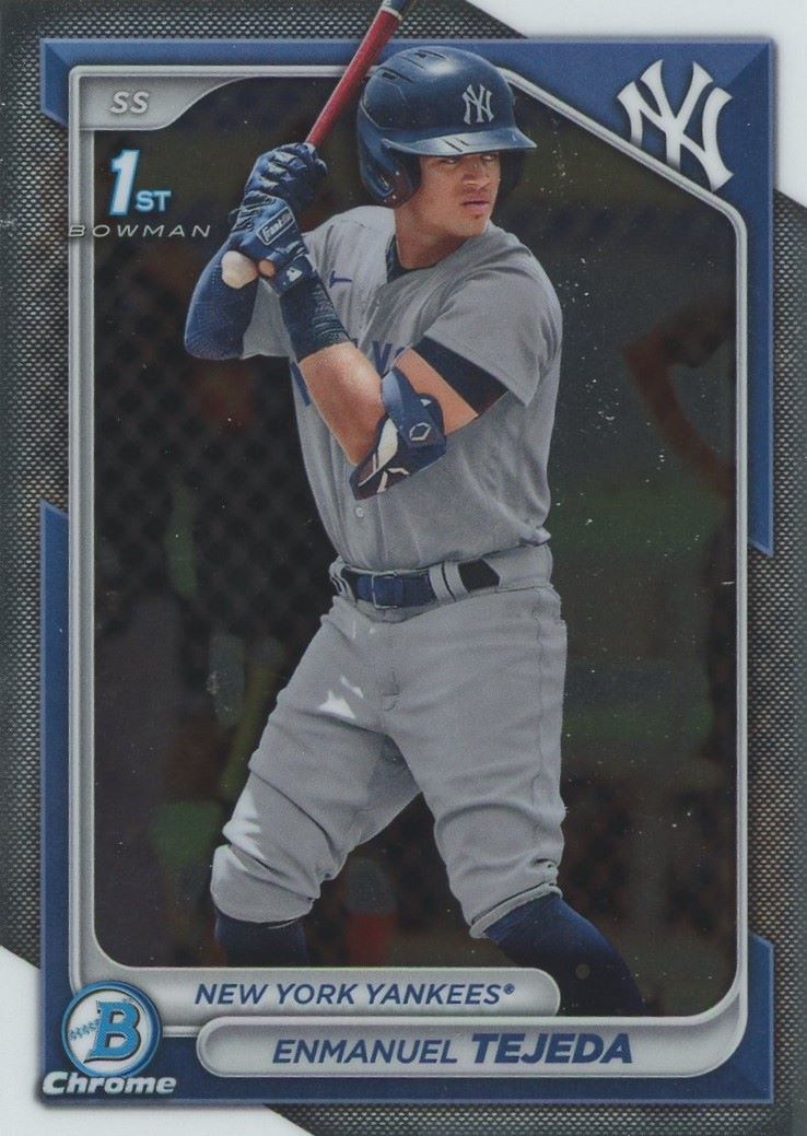 2024 Bowman Chrome Enmanuel Tejeda 1st Bowman #BCP-103