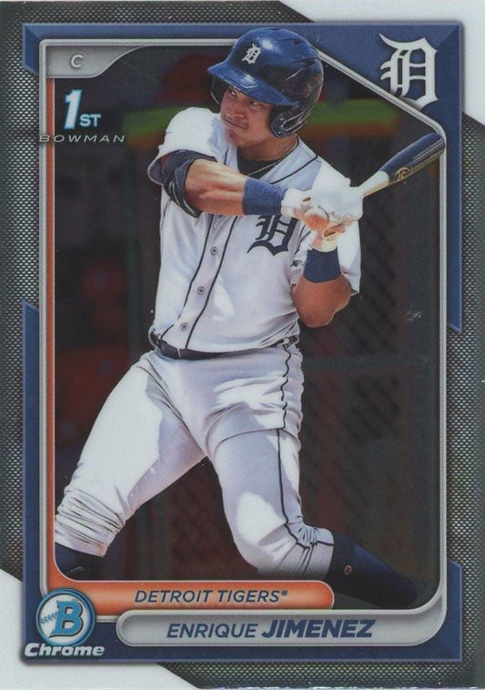 2024 Bowman Chrome Enrique Jimenez 1st Bowman #BCP-31