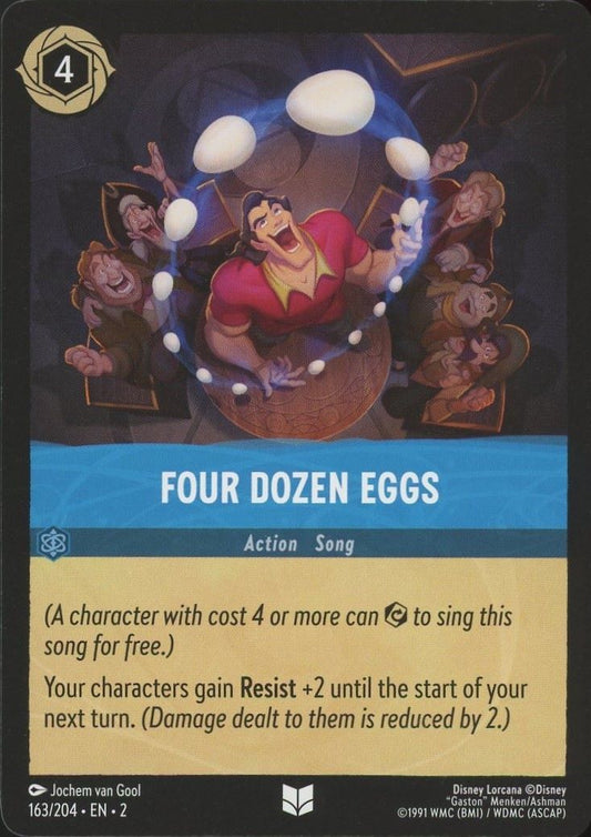 Disney Lorcana: Rise of the Floodborn Four Dozen Eggs #163 Uncommon