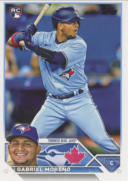 2023 Topps Series 1 Gabriel Moreno Rookie #169