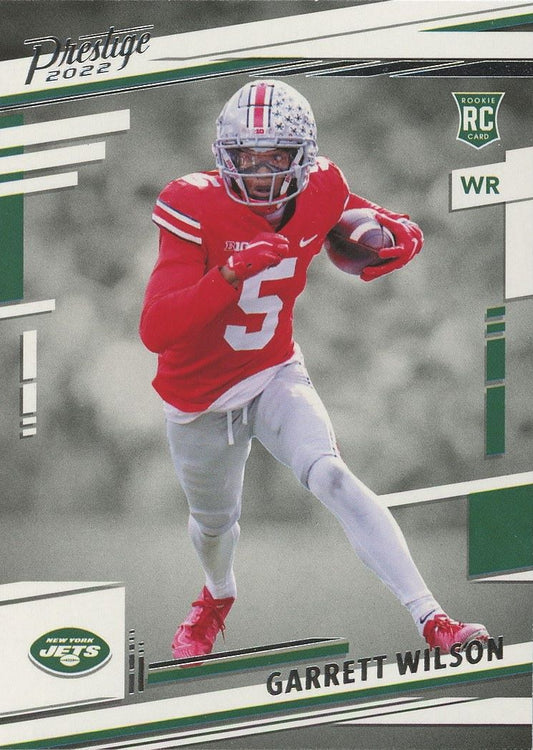 2022 Panini Prestige Garrett Wilson Rookie #308