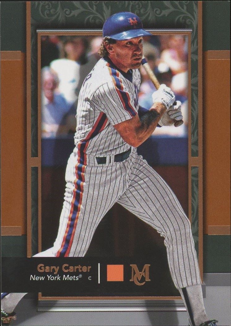 2024 Topps Museum Collection Gary Carter Bronze #23