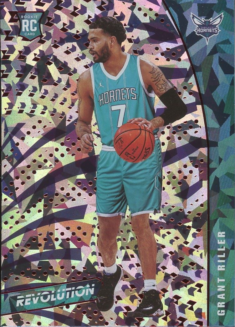 2020 Panini Revolution Grant Riller Rookie #117