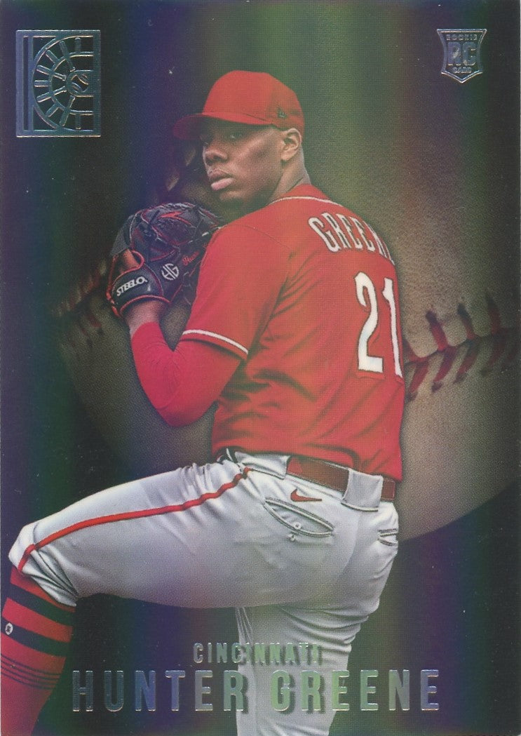 2022 Panini Capstone Hunter Greene Rookie #19