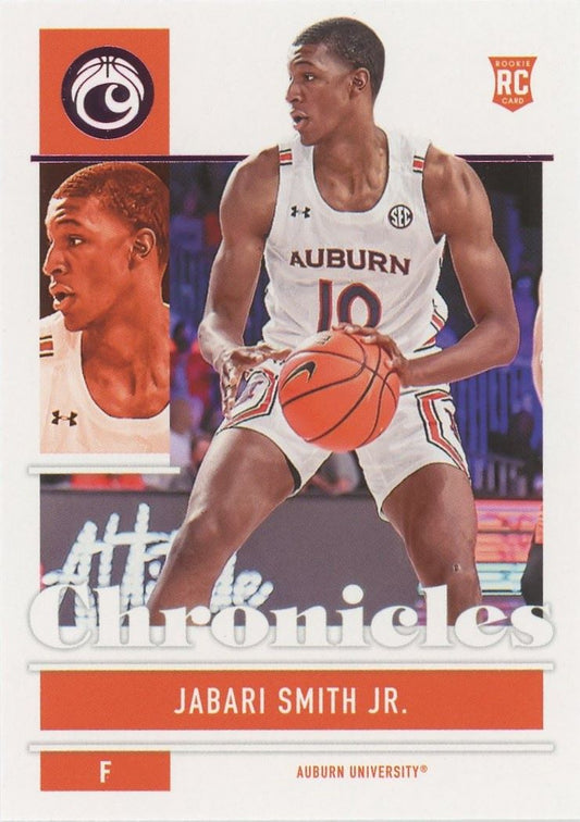 2022-23 Chronicles Jabari Smith Jr Draft Picks Rookie #9