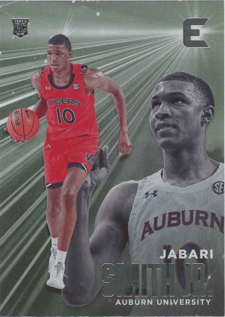 2022 Panini Chronicles Jabari Smith Jr Draft Picks Essentials Rookie #9