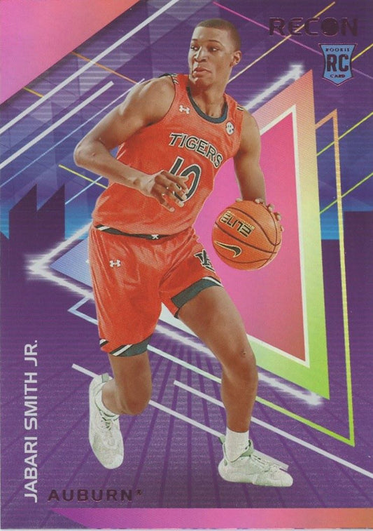 2022-23 Chronicles Jabari Smith Jr Draft Picks Recon Rookie Pink #9