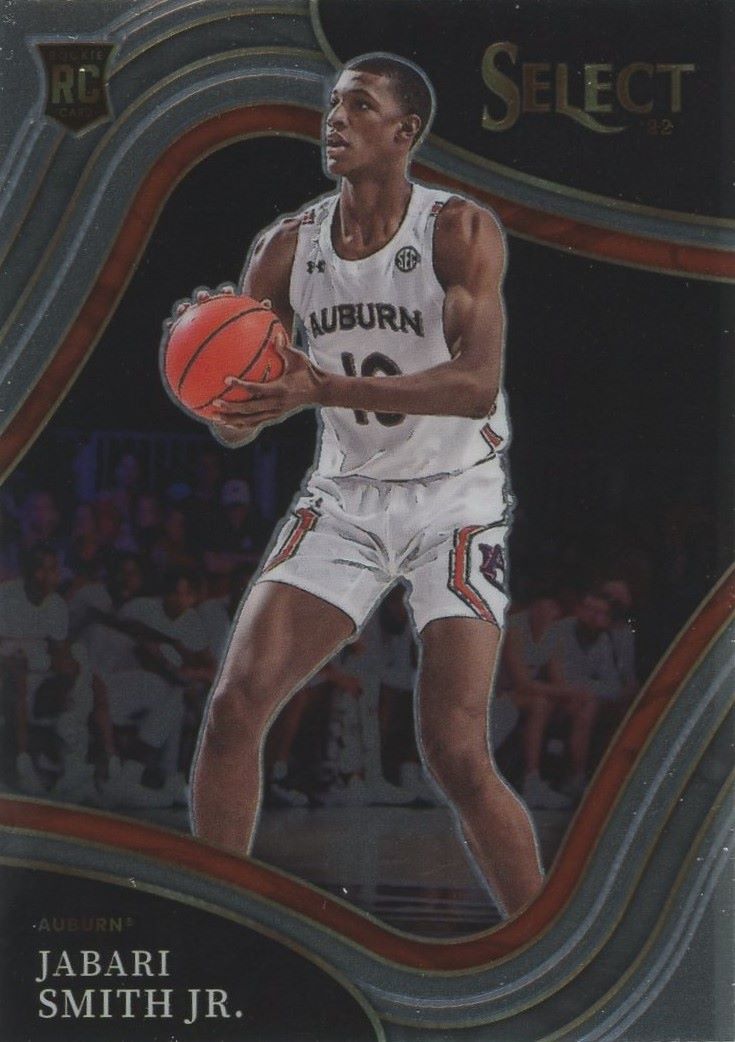 2022-23 Panini Chronicles Jabari Smith Jr. Select Draft Picks Rookie #2