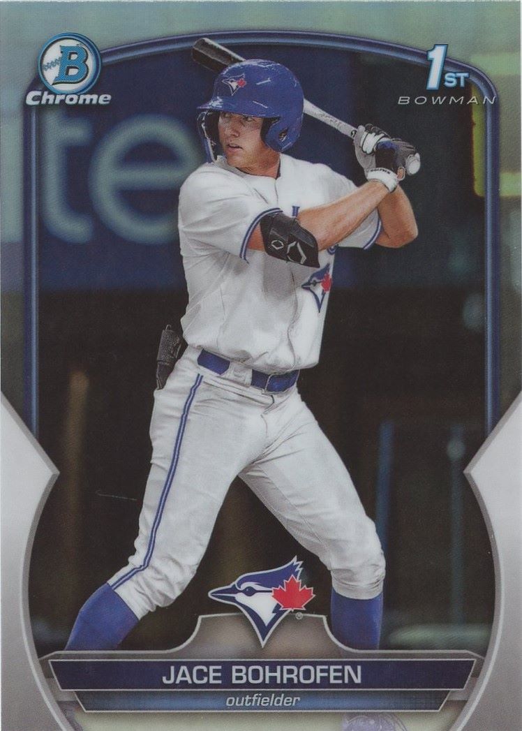 2023 Bowman Draft Chrome Jace Bohrofen 1st Bowman Refractor #BDC-173