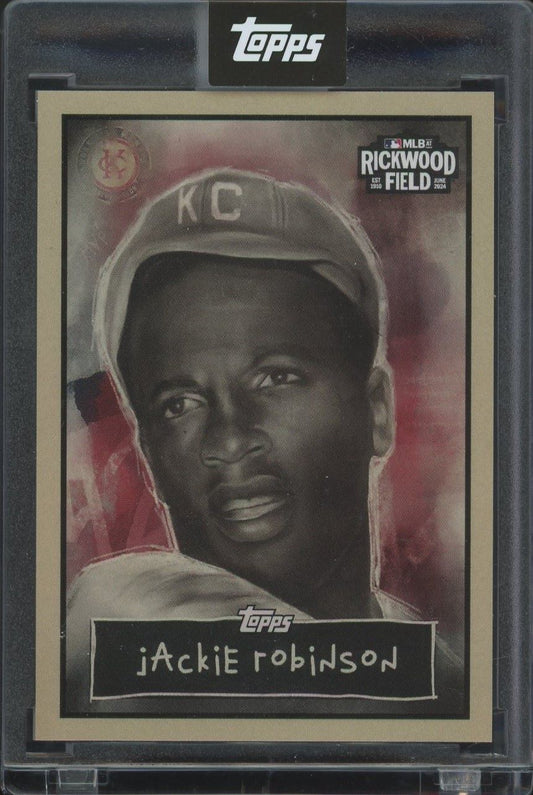 2024 Topps Jackie Robinson Rickwood Negro League Collection #RW-3