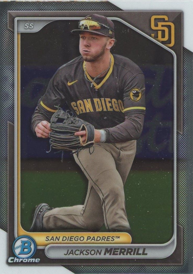 2024 Bowman Chrome Jackson Merrill Prospect #BCP-145