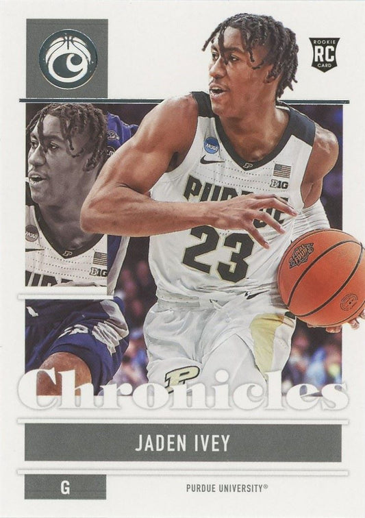 2022-23 Panini Chronicles Jaden Ivey Draft Picks Rookie #12