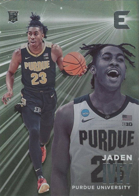 2022-23 Chronicles Jaden Ivey Draft Picks Essentials Rookie #12