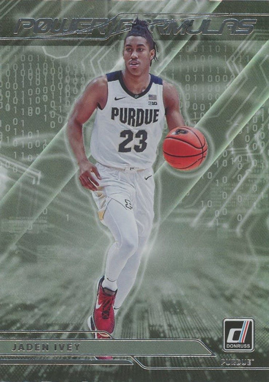 2022 Panini Chronicles Jaden Ivey Draft Picks Power Formulas #PF-JIV