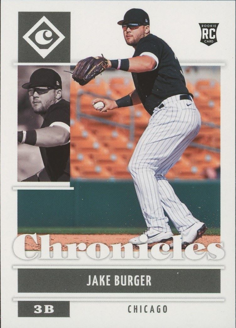 2022 Panini Chronicles Jake Burger Rookie #21