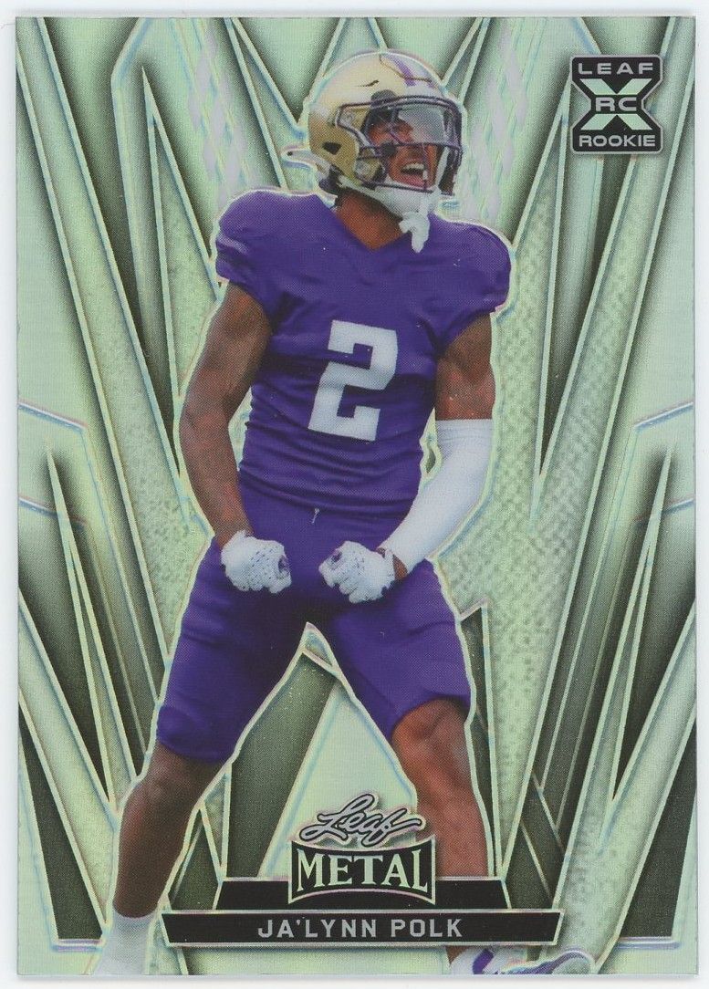 2024 Leaf Metal Jalynn Polk XRC #130