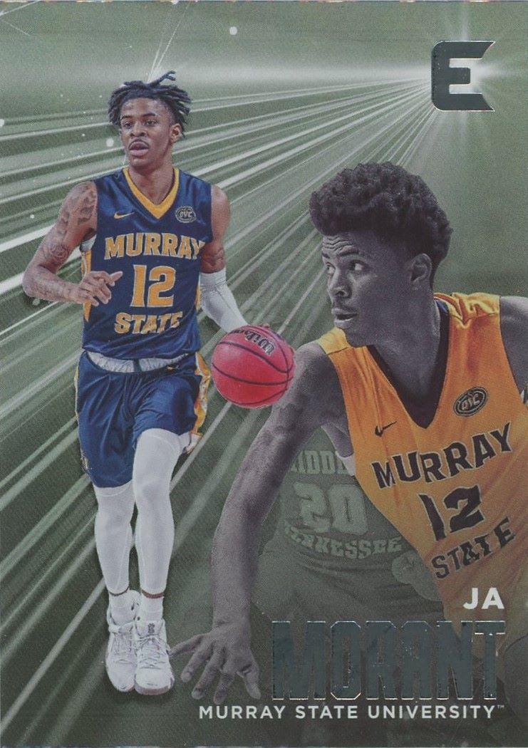 2022 Panini Chronicles Ja Morant Draft Picks Essentials Card #23