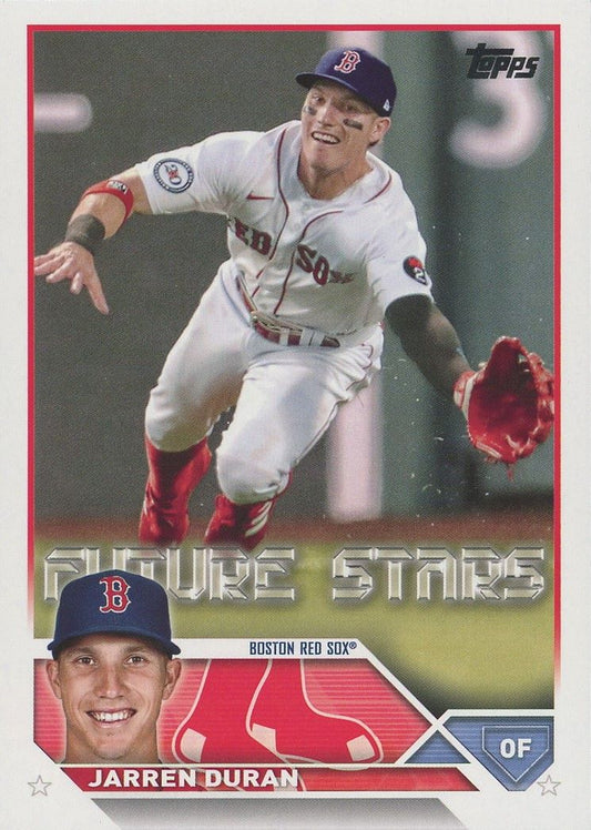 2023 Topps Series 1 Jarren Duran Future Stars #242