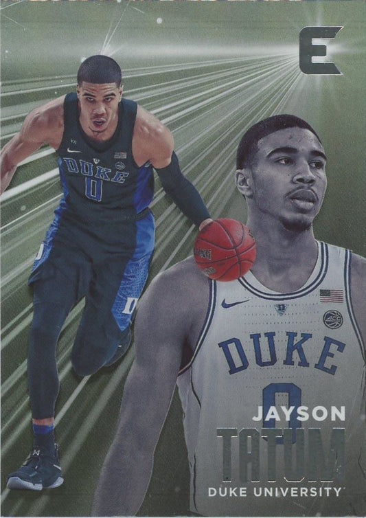 2022 Panini Chronicles Jayson Tatum Draft Picks Essentials #24