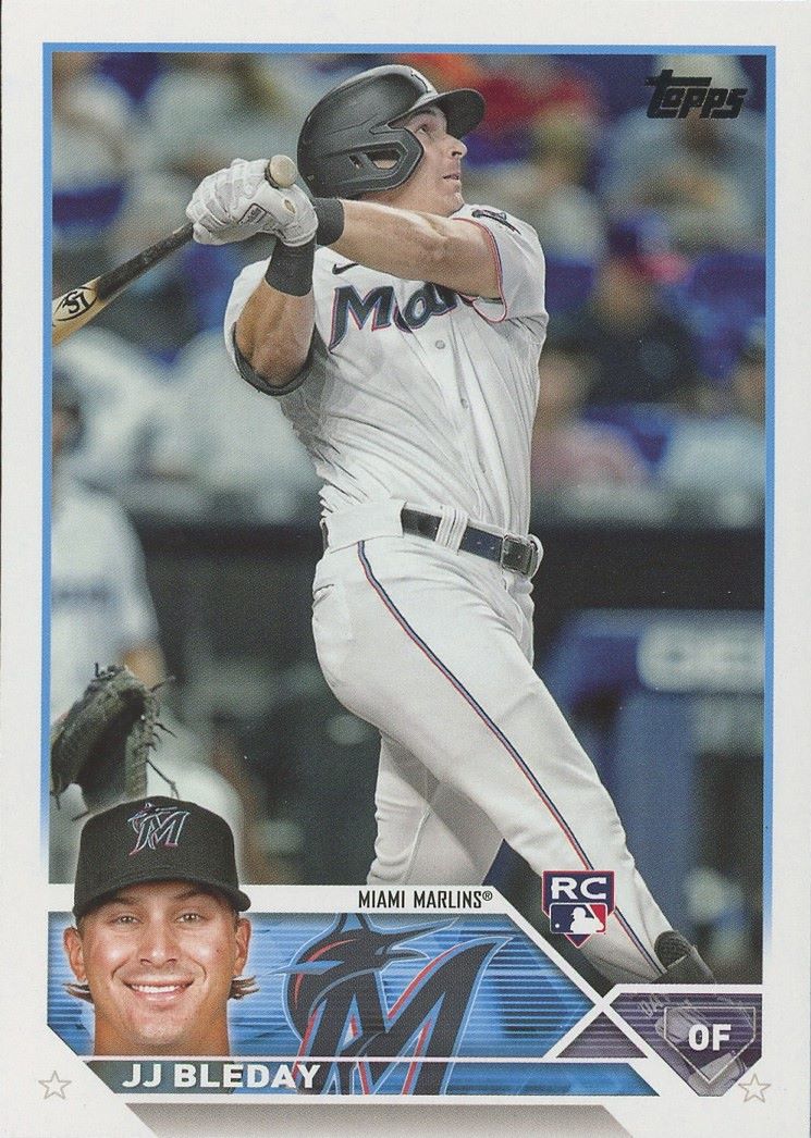 2023 Topps Series 1 JJ Bleday Rookie #205