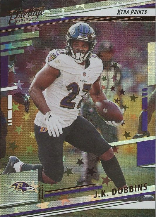 2022 Panini Prestige JK Dobbins Xtra Points Stars #21