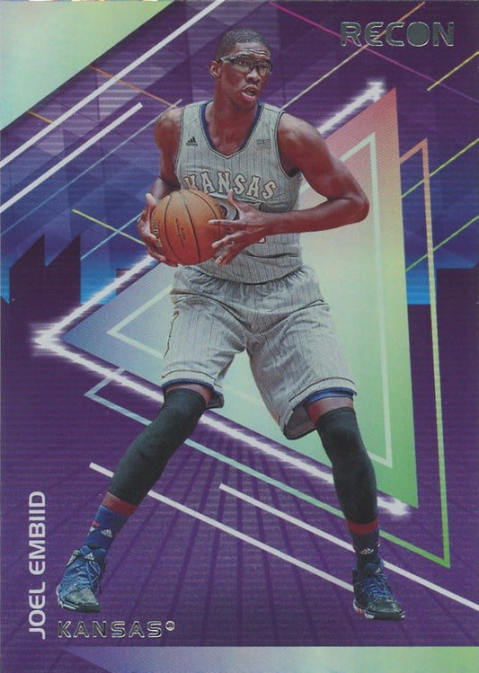 2022-23 Panini Chronicles Joel Embiid Draft Picks Recon #22