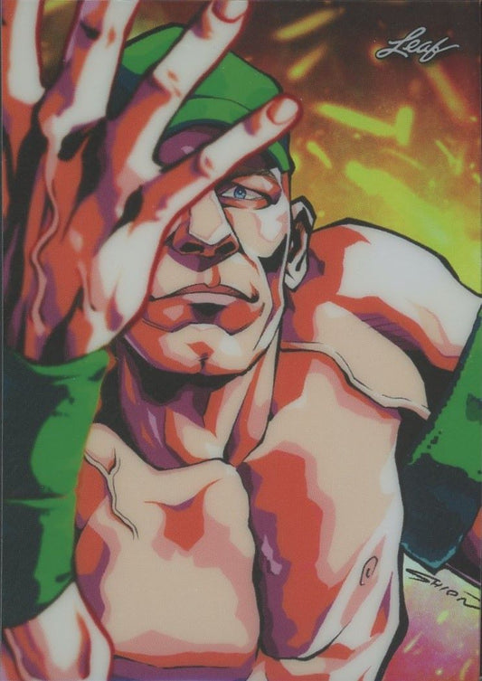 2024 Leaf Meatal John Cena Anime Nation #/205 #ANB-109