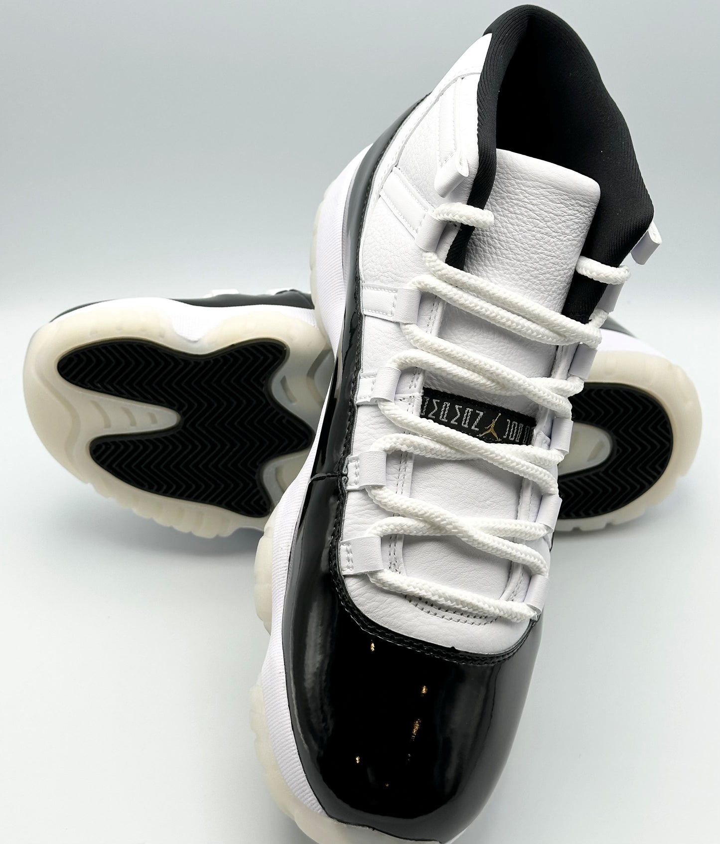 2023 Air Jordan 11 Retro Gratitude White Black Men Sz 10.5