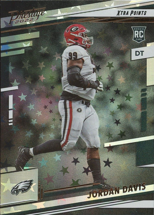 2022 Panini Prestige Jordan Davis Xtra Points Stars #339