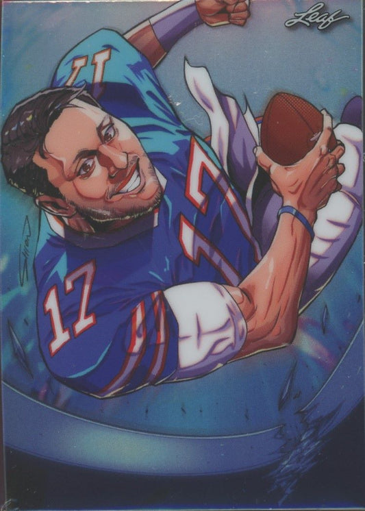 2023 Leaf Metal Josh Allen Anime Nation #/438 #ANB-71