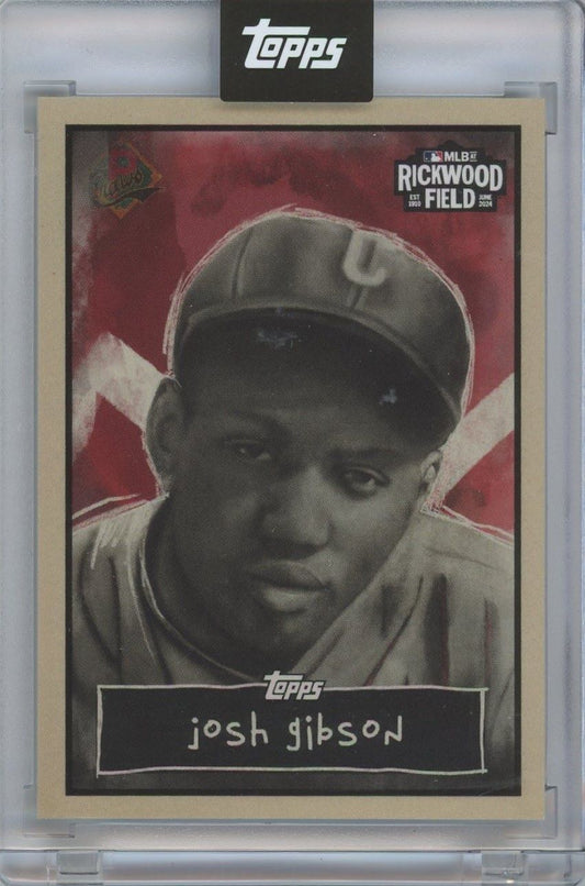 2024 Topps Josh Gibson Rickwood Negro League #RW-2