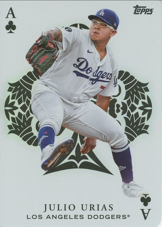 2023 Topps Series 1 Julio Urias All Aces #AA-24