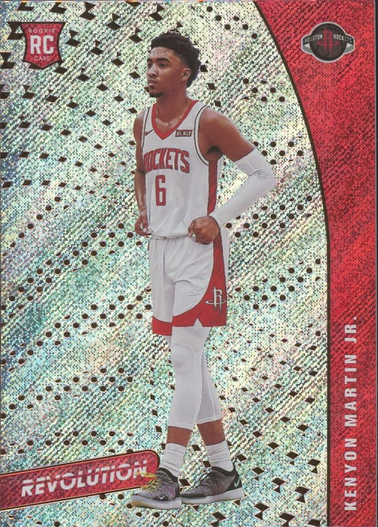 2020-21 Panini Revolution Kenyon Martin Jr Rookie #109