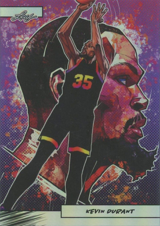 2024 Leaf Metal Kevin Durant Anime Nation #47/99 #AN2B-18