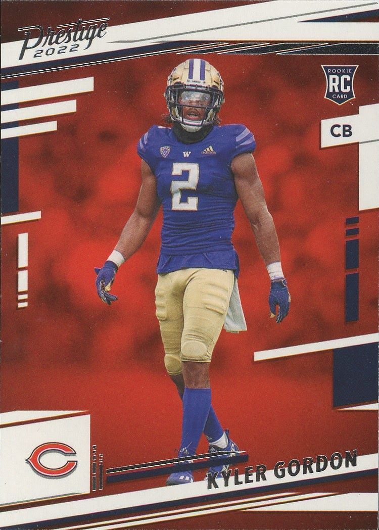 2022 Panini Prestige Kyler Gordon Rookie #335