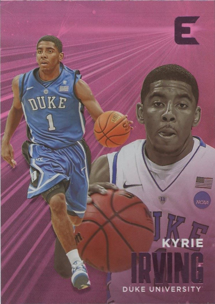 2022-23 Chronicles Kyrie Irving Draft Picks Essentials Pink #25