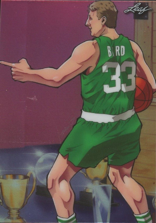 2023 Leaf Metal Larry Bird Anime Nation #/104 #ANB-62