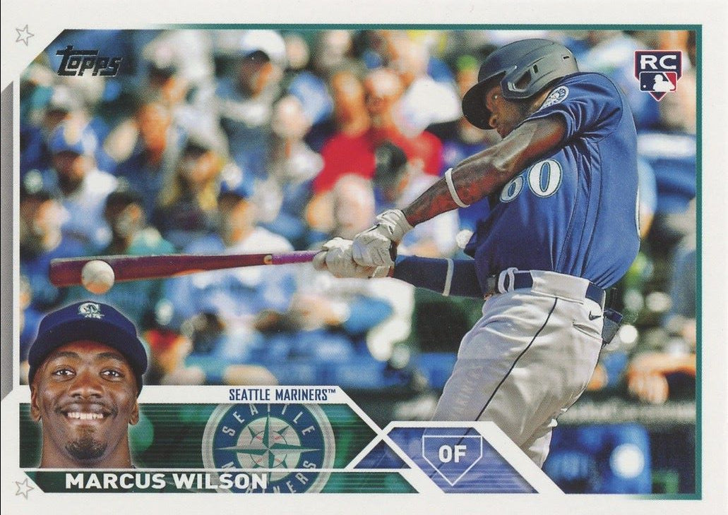 2023 Topps Series 1 Marcus Wilson #138 Rookie