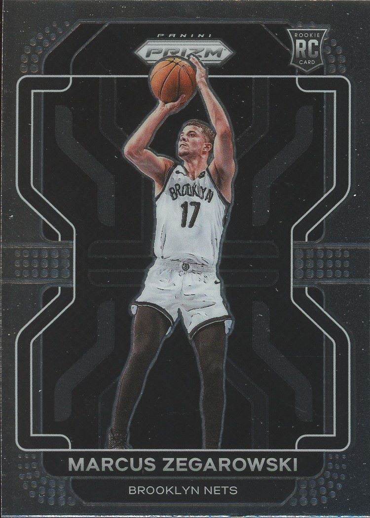 2021-22 Panini Prizm Marcus Zegarowski Rookie #300