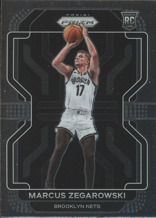 2021-22 Panini Prizm Marcus Zegarowski Rookie #300