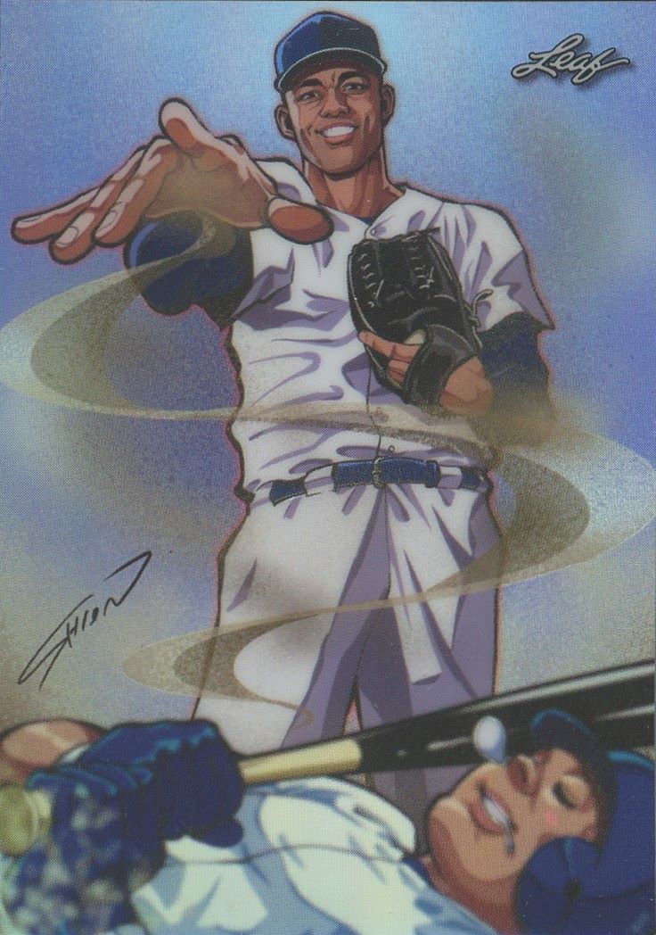 2023 Leaf Metal Mariano Rivera Anime Nation #/108 #ANB-39