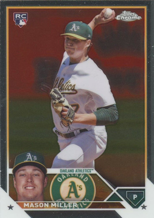 2023 Topps Chrome Update Baseball Mason Miller Rookie #USC129