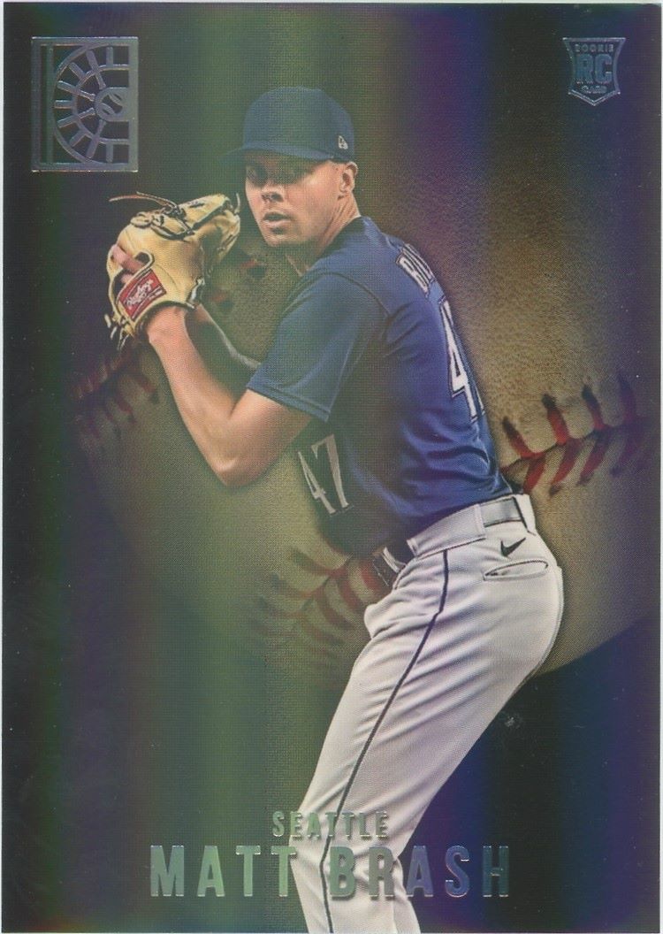 2022 Panini Capstone Matt Brash Rookie #5