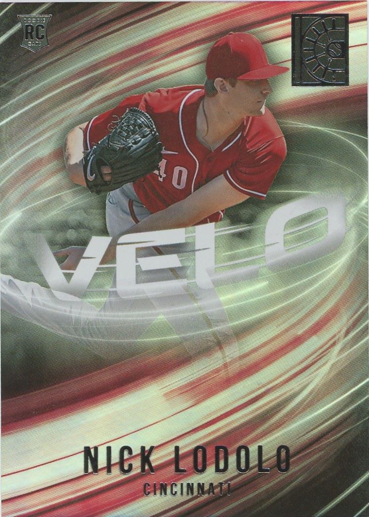 2022 Panini Capstone Nick Lodolo Velo Rookie #V-3